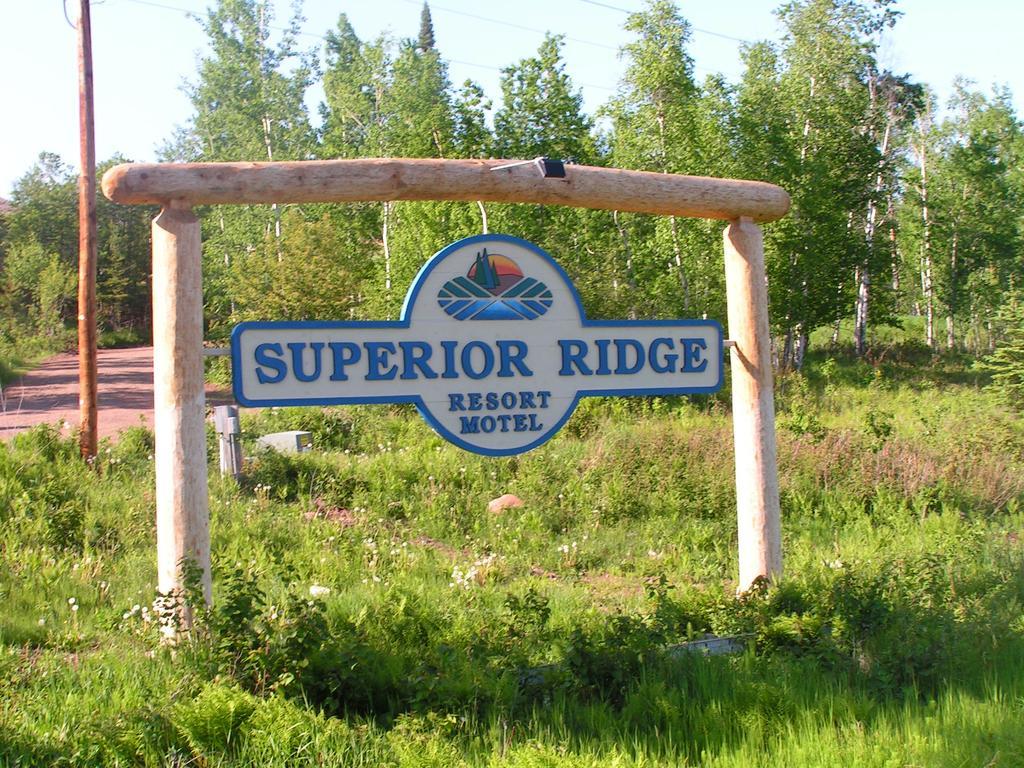 Superior Ridge Resort Motel Schroeder Zewnętrze zdjęcie