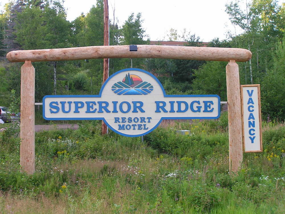 Superior Ridge Resort Motel Schroeder Zewnętrze zdjęcie